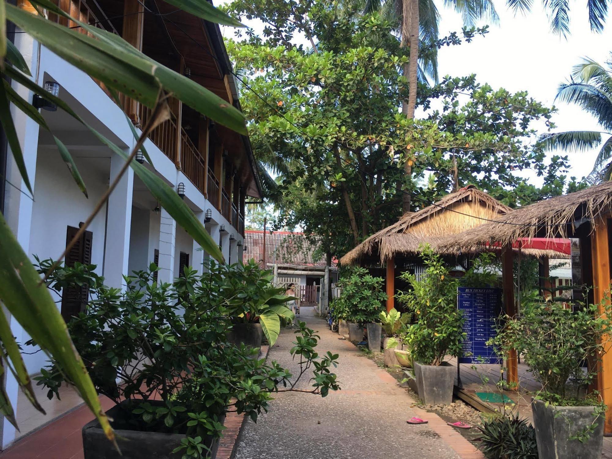Luang Prabang Oasis Hotel Екстер'єр фото