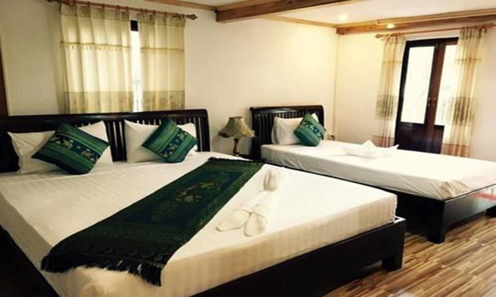 Luang Prabang Oasis Hotel Екстер'єр фото